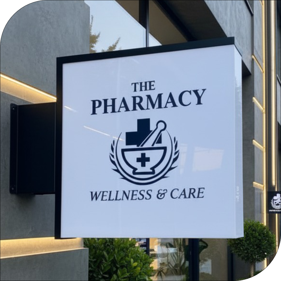 لایت باکس مکعب لوتوس (2طرفه)