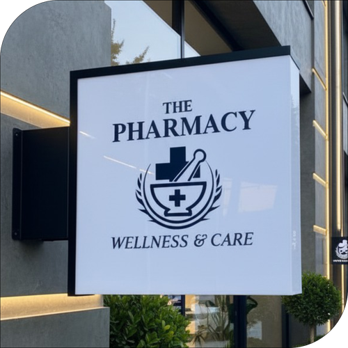 لایت باکس مکعب لوتوس (2طرفه)