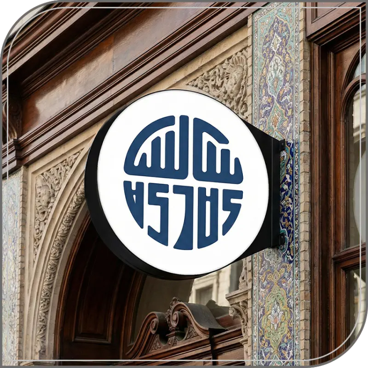 لایت باکس بالونی (2طرفه)